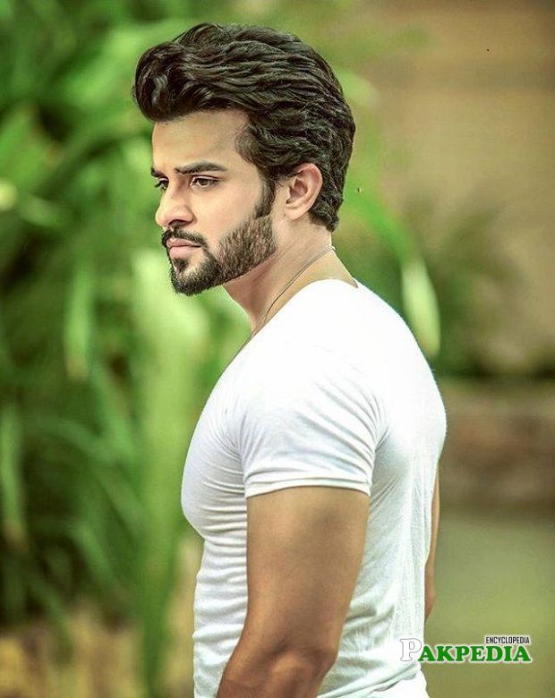 Fahad Sheikh, a singer, actor and a model