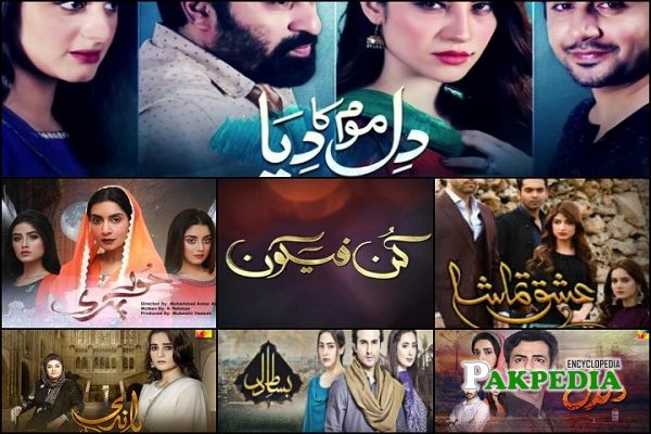 Alizeh Shah Dramas