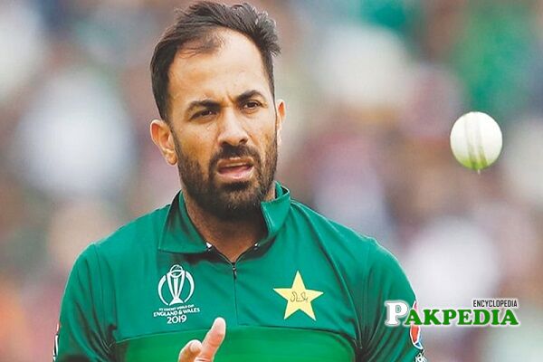 Wahab Riaz Biography