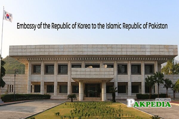 Embassy of South Korea in Pakistan