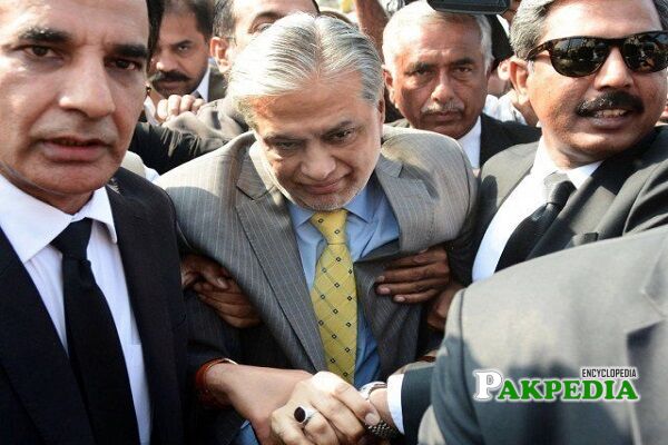 Muhammad Ishaq Dar NAB