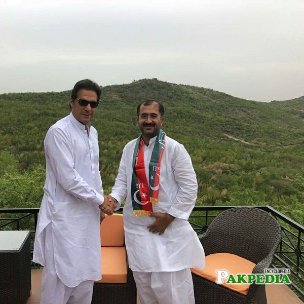 Fateh Khaliq joined Pakistan Tehreek e insaf