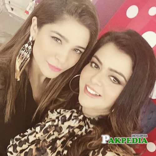 Maria Wasti and Ayesha Omar