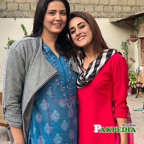 Shehzeen and Saweera Nadeem