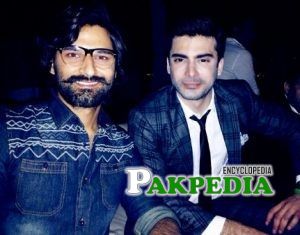 Zain baig with Fawad khan