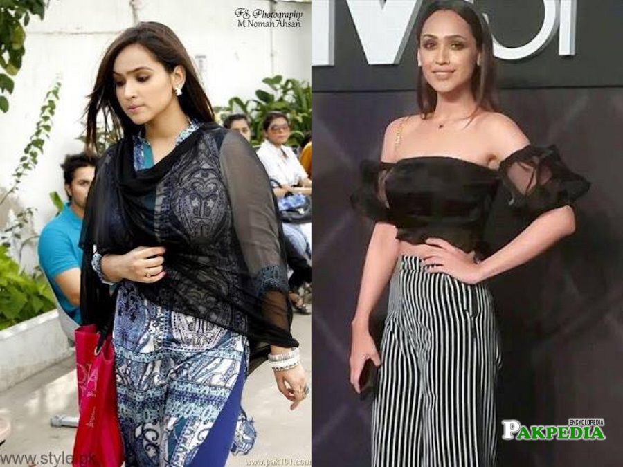 Faryal mehmood major transformation from fat to fit