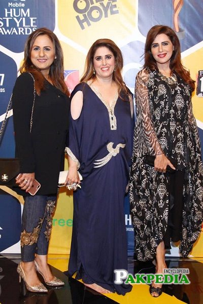 Seemi Pasha at Hum style awards