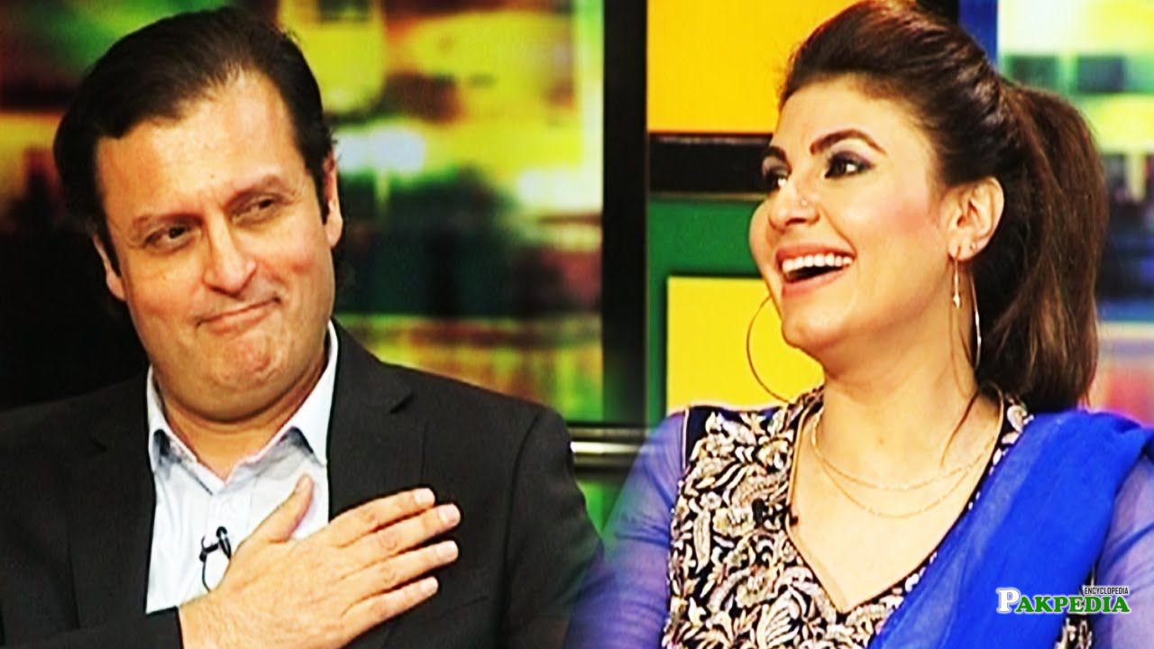 Waleed Iqbal in Mazak raat