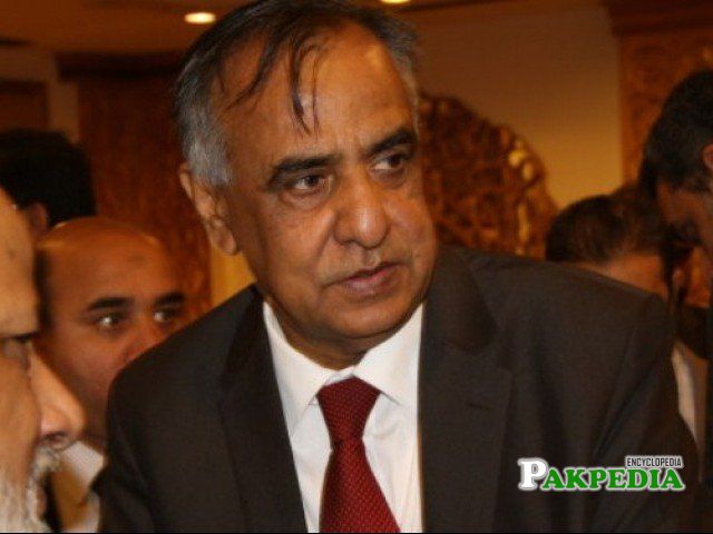 Ex chairman of SECP Zafar hijazi