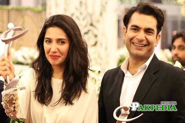 Sarmad Khoosat and Mahira Khan