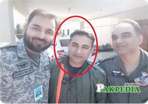 Hassan Siddiqui received a warm welcome after spilling 2 indian jets
