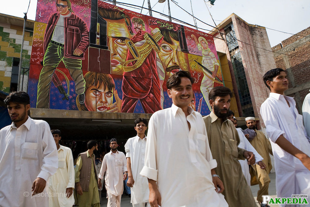 Abbottabad Cinema at Rush 