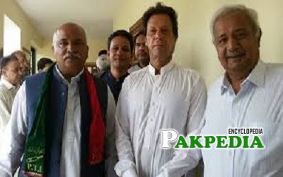 Ahmad Shah Khagga joined PTI