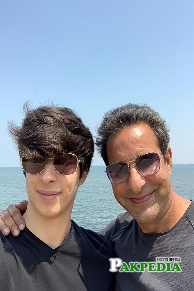 Wasim Akram son