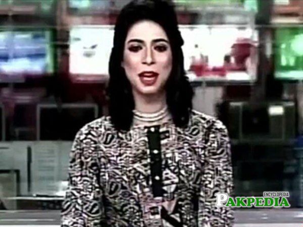 First transgender newscaster Marvia malik