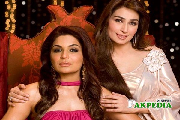 Reema Khan and Meera