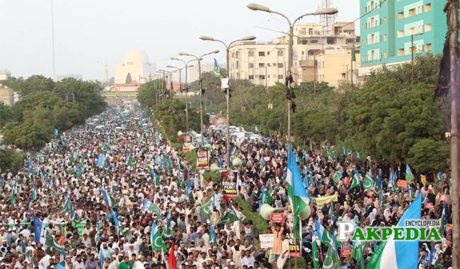 Rohingya March in Karachi