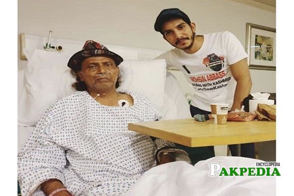 Mohsin Abbas Haider visits Amanullah