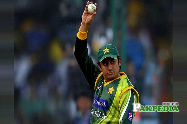 Saeed Ajmal Biography