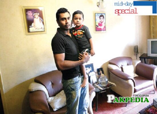 Danish Kaneria Family