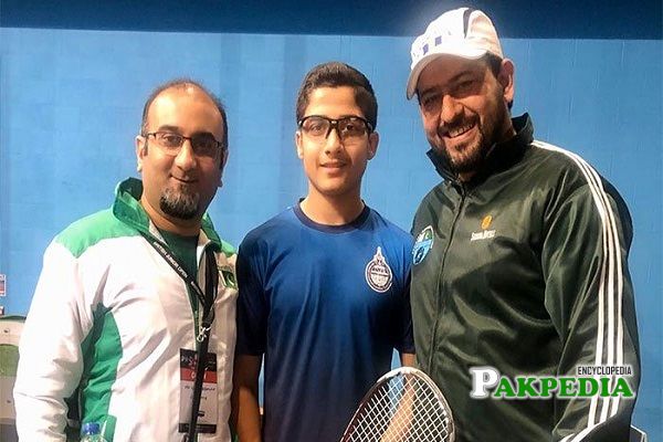 Hamza bagged the title of Fifth Pakistani to win British Junion Open U-15