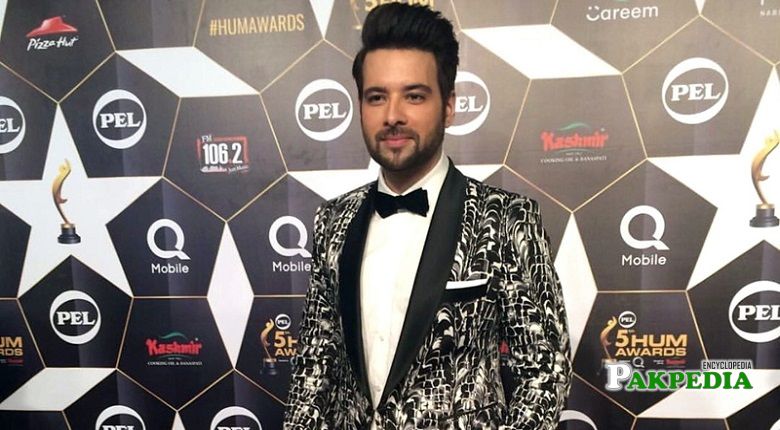 Mikaal Zulfiqat at 5th HUM Awards