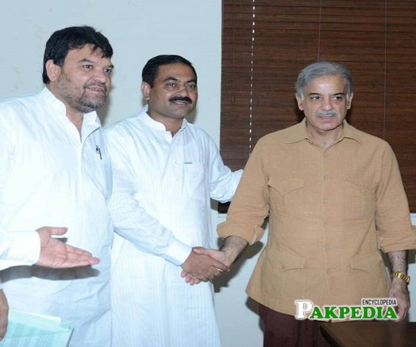 Muhammad Ashraf Rasool quit PMLQ and join PMLN