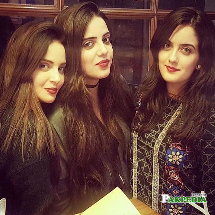 Armeena Khan Family