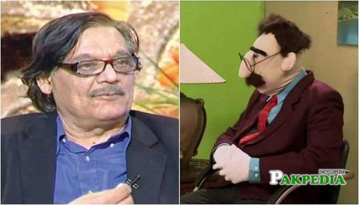 The creater of Uncle Sargam Farooq Qaiser