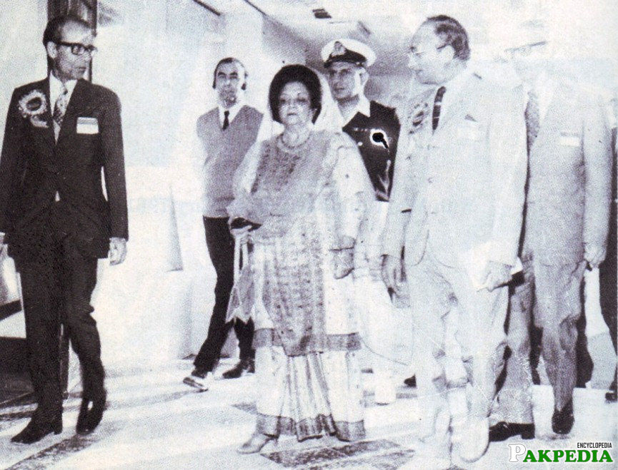 Ra'ana Liaquat Ali Khan on Visit 