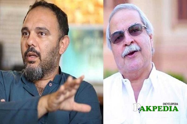 Filmmaker Jami accused Hameed haroon of rape