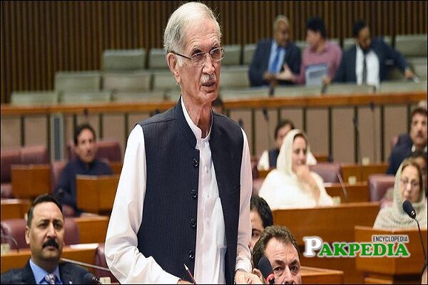 pervez khattak net worth