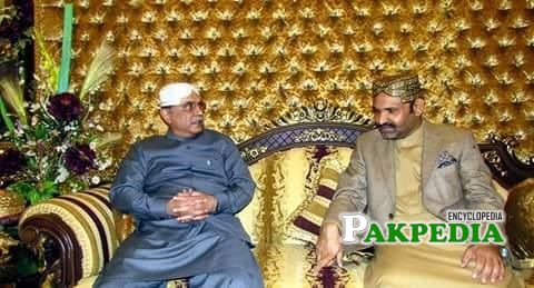 Ali Gohar khan meeting with Asif Zardari
