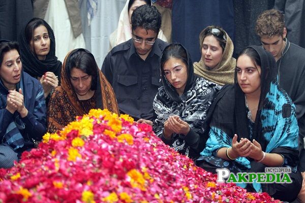 Benazir Bhutto death