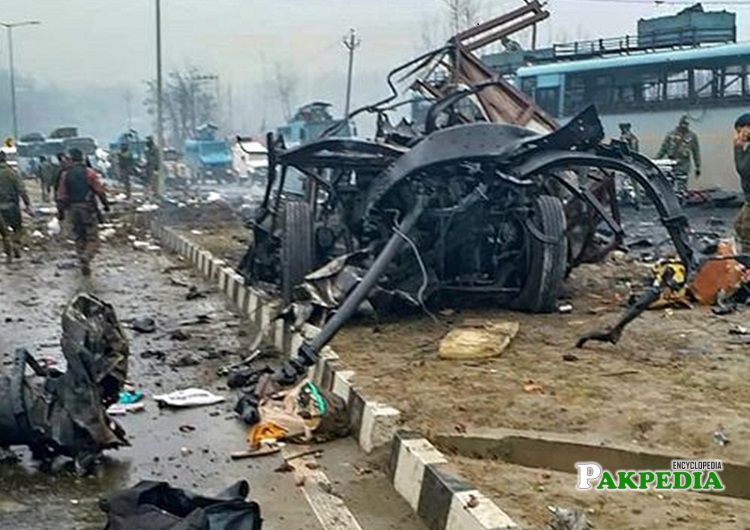 Pulwama attack took place on 14th feb which results in many deaths