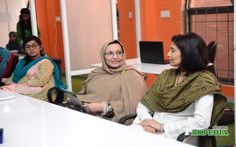 Ashifa Riaz designated as Provincial Minister of Punjab for Women Development