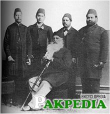 Sir Syed Ahmed Khan in Punjab