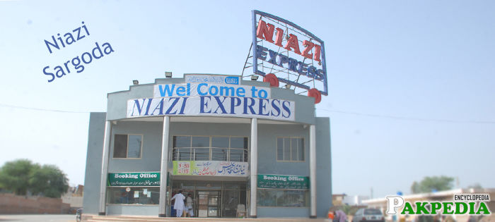 Niazi Express in Sargodha 