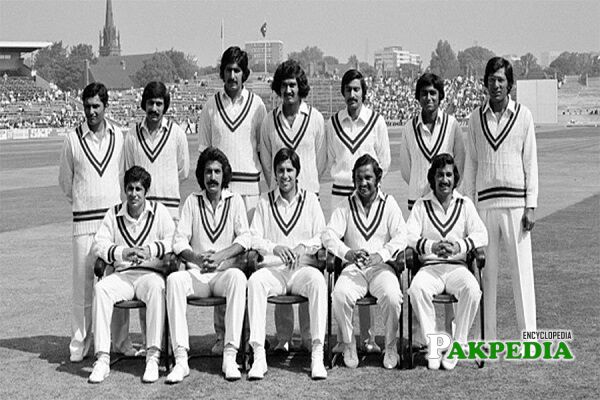 Asif Masood cricketer