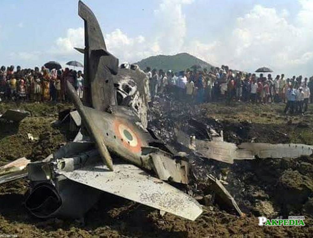 Hassan Siddiqui shot down 2 indian jets