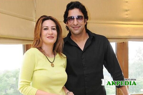 Wasim Akram first wife