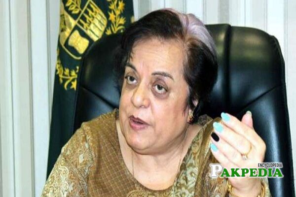 Shireen Mazari Biography