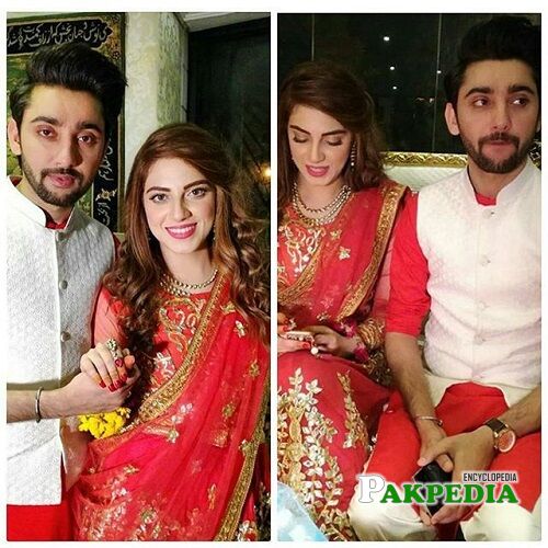 Amanat Ali Wife