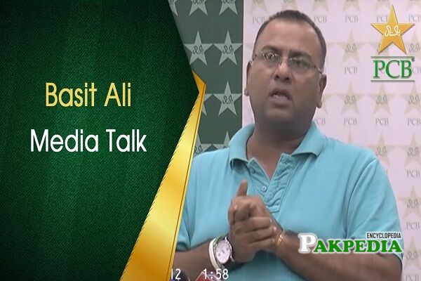 Basit Ali cricket analyst
