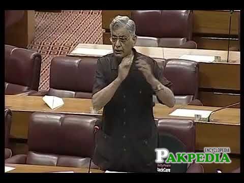 Syed Sajid Mehdi in National Assembly