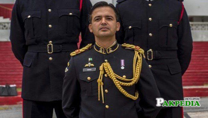 Pakistan military officer