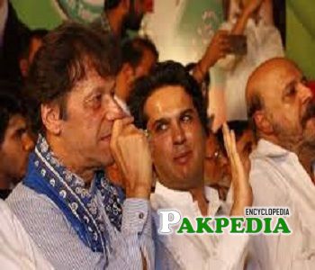 Hashim Jawan Bakht joined Pakistan Tehreek e insaf