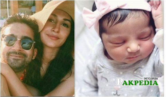  Hira Tareen and Ali Safina blessed with a baby girl 