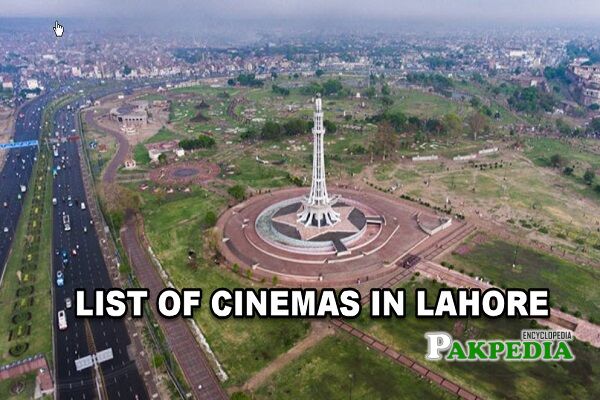 Lahore Cinemas