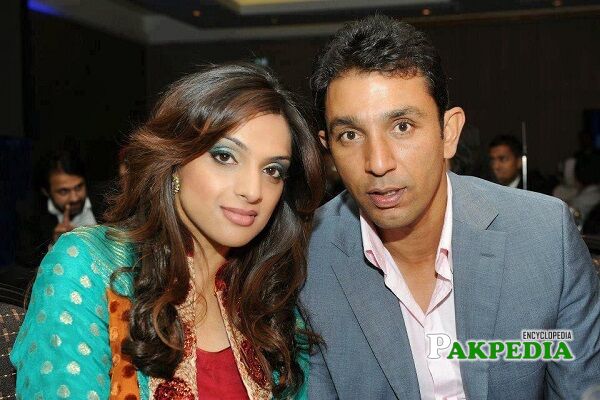 Azhar Mahmood Wife